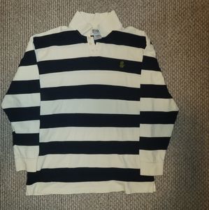 Mens 4x Miskeen long sleeve polo / Fits like 3x